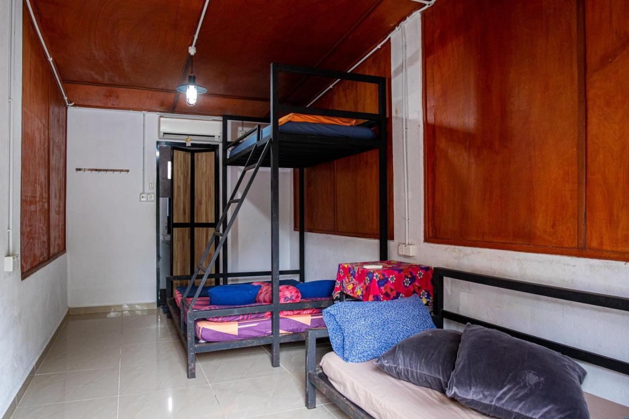 Tioman Cabana Bed & Breakfast Kampong Ayer Batang Εξωτερικό φωτογραφία