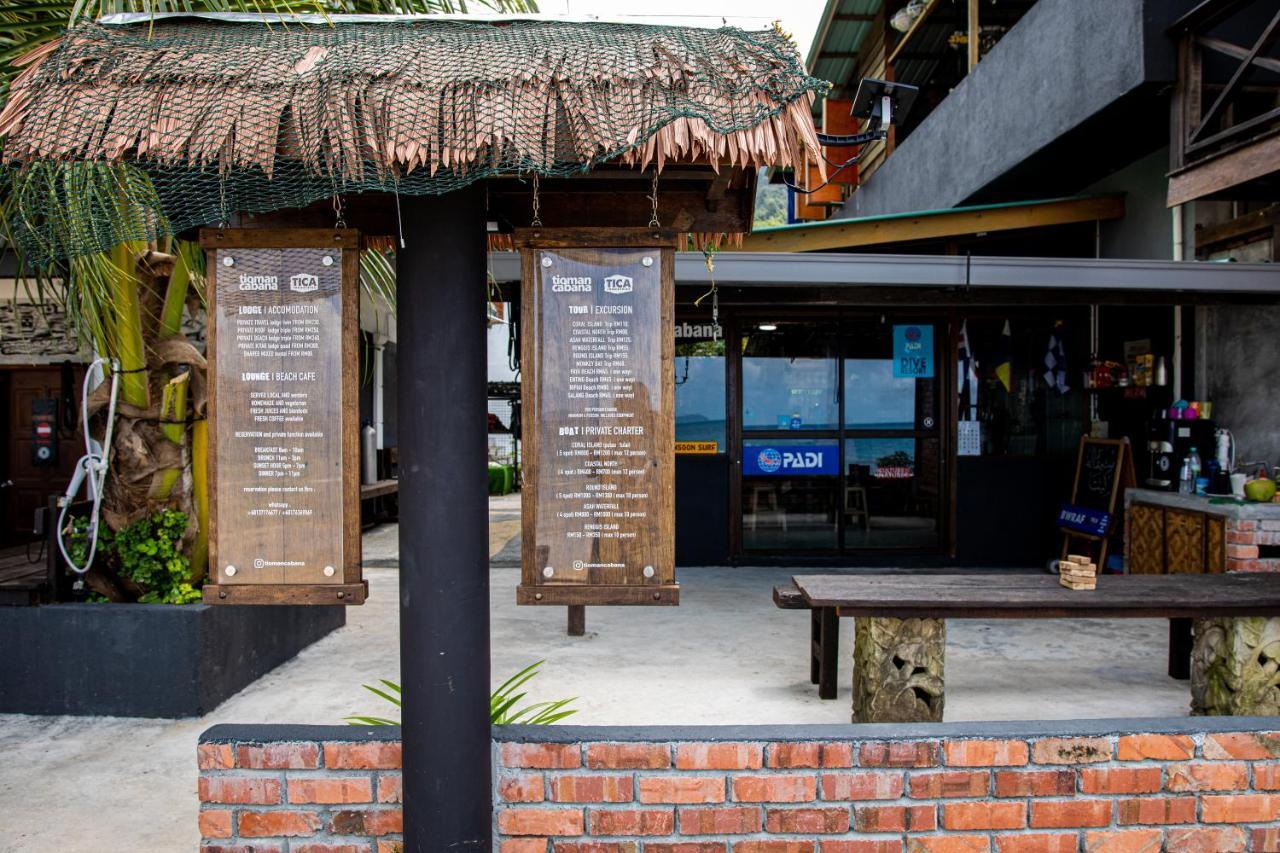 Tioman Cabana Bed & Breakfast Kampong Ayer Batang Εξωτερικό φωτογραφία