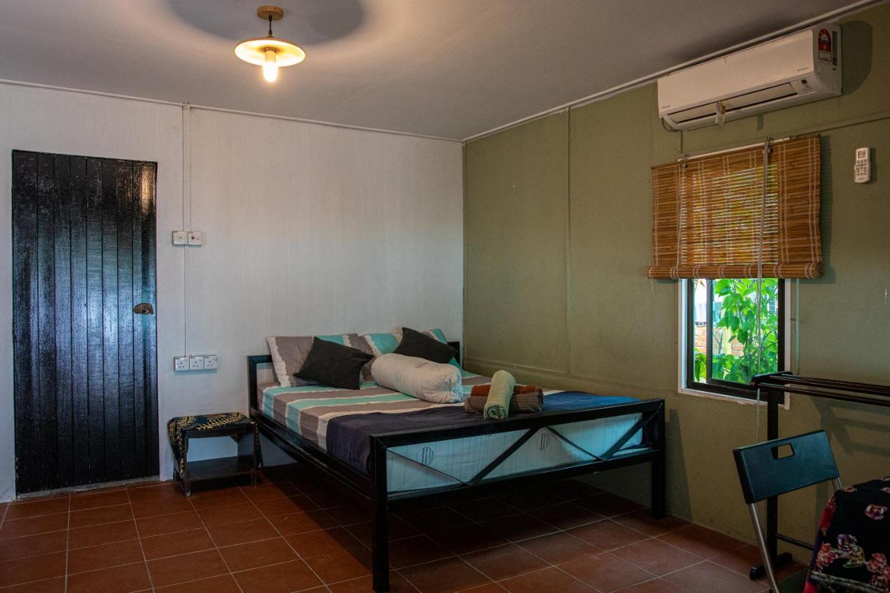 Tioman Cabana Bed & Breakfast Kampong Ayer Batang Εξωτερικό φωτογραφία