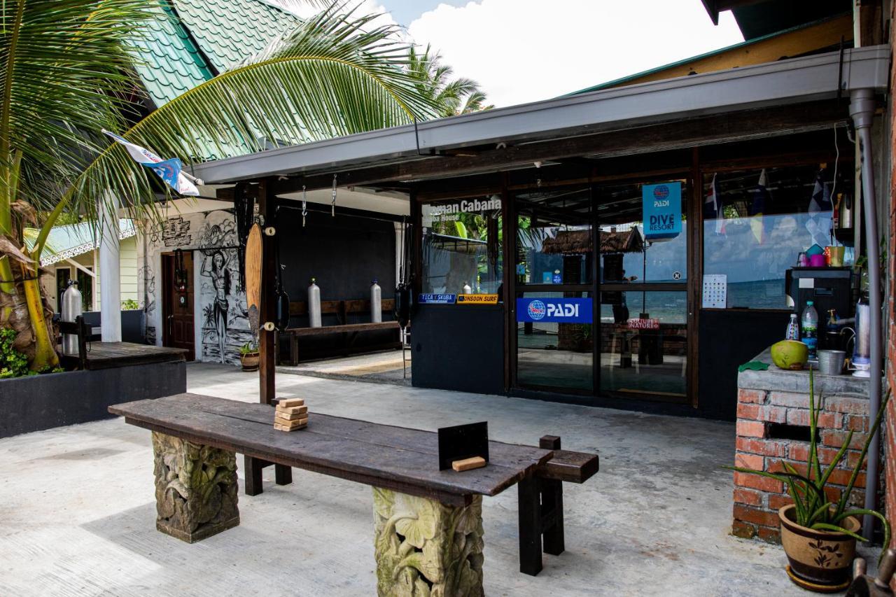 Tioman Cabana Bed & Breakfast Kampong Ayer Batang Εξωτερικό φωτογραφία