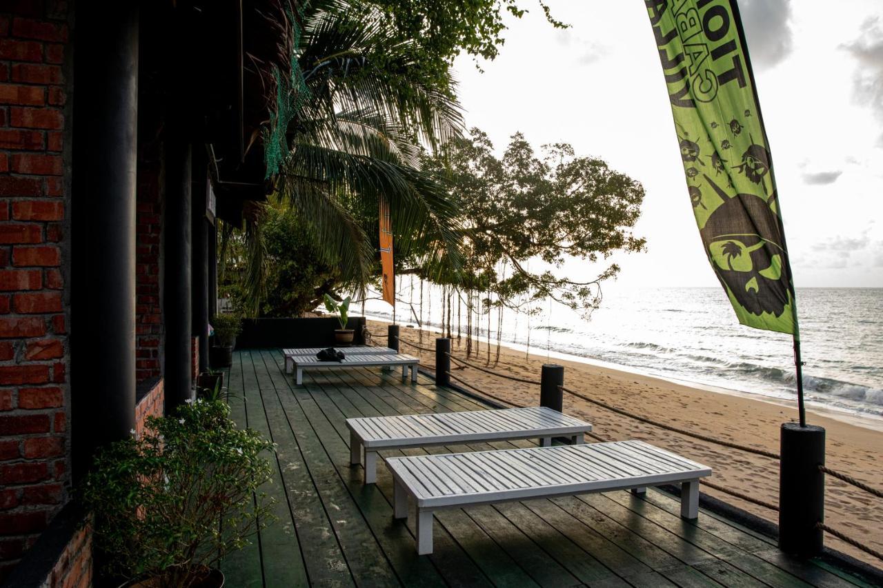Tioman Cabana Bed & Breakfast Kampong Ayer Batang Εξωτερικό φωτογραφία