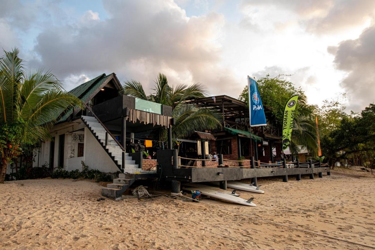 Tioman Cabana Bed & Breakfast Kampong Ayer Batang Εξωτερικό φωτογραφία