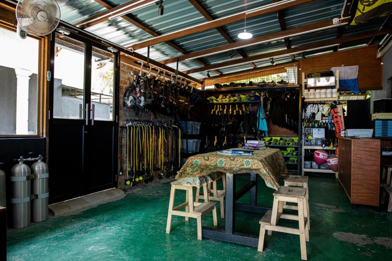 Tioman Cabana Bed & Breakfast Kampong Ayer Batang Εξωτερικό φωτογραφία