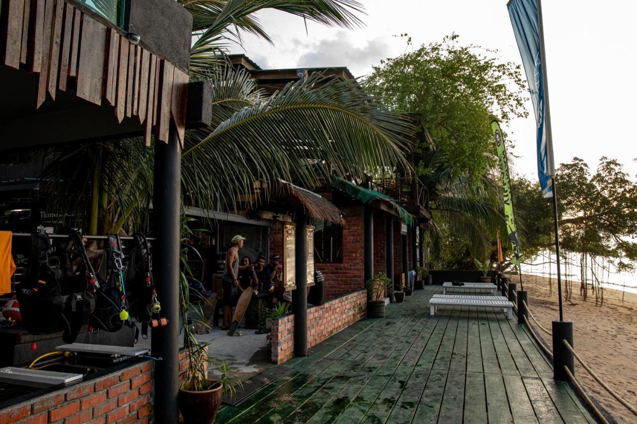 Tioman Cabana Bed & Breakfast Kampong Ayer Batang Εξωτερικό φωτογραφία