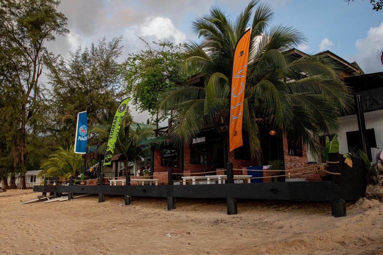 Tioman Cabana Bed & Breakfast Kampong Ayer Batang Εξωτερικό φωτογραφία