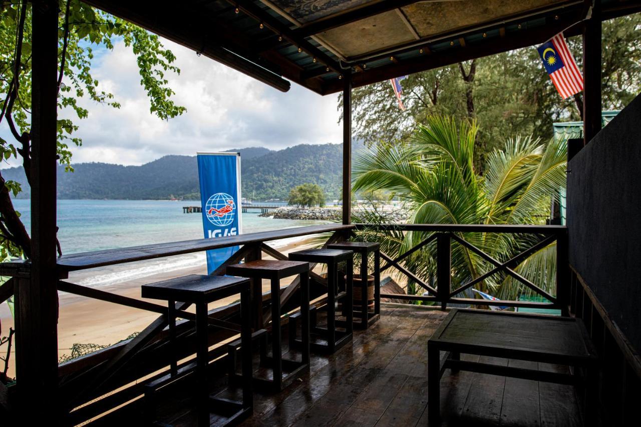 Tioman Cabana Bed & Breakfast Kampong Ayer Batang Εξωτερικό φωτογραφία