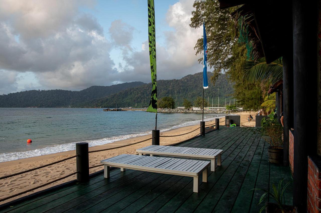 Tioman Cabana Bed & Breakfast Kampong Ayer Batang Εξωτερικό φωτογραφία