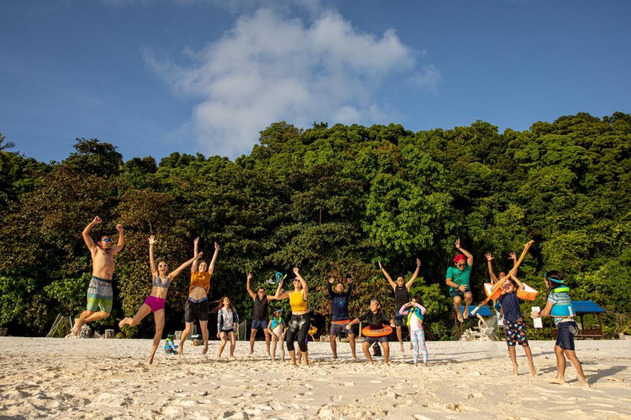 Tioman Cabana Bed & Breakfast Kampong Ayer Batang Εξωτερικό φωτογραφία
