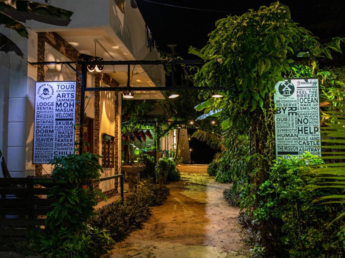 Tioman Cabana Bed & Breakfast Kampong Ayer Batang Εξωτερικό φωτογραφία