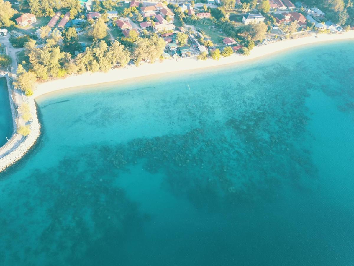 Tioman Cabana Bed & Breakfast Kampong Ayer Batang Εξωτερικό φωτογραφία