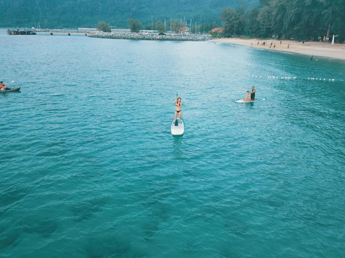 Tioman Cabana Bed & Breakfast Kampong Ayer Batang Εξωτερικό φωτογραφία